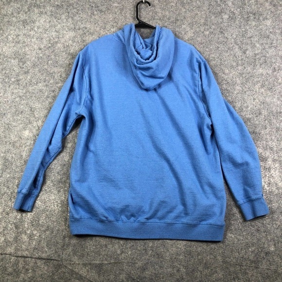 Realtree Outfitters Hoodie Men's Size XL Blue Long Sleeve Hooded Sweatshirt - Picture 9 of 9